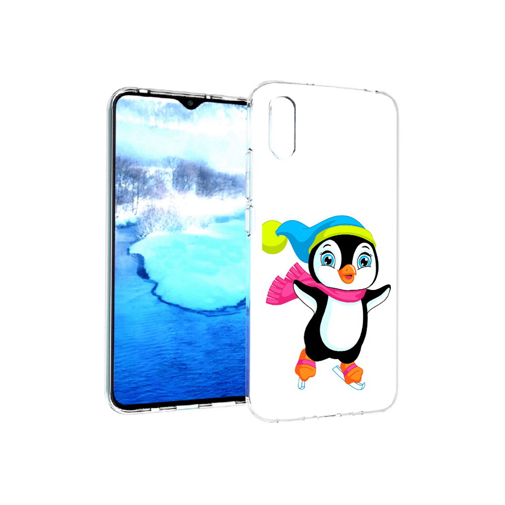 Чехол MyPads Tocco для Xiaomi Redmi 9A пингвин на коньках (PT151022.270.540), Прозрачный, Tocco
Чехол MyPads Tocco для Xiaomi Redmi 9A пингвин на коньках (PT151022.270.540), Прозрачный, Tocco