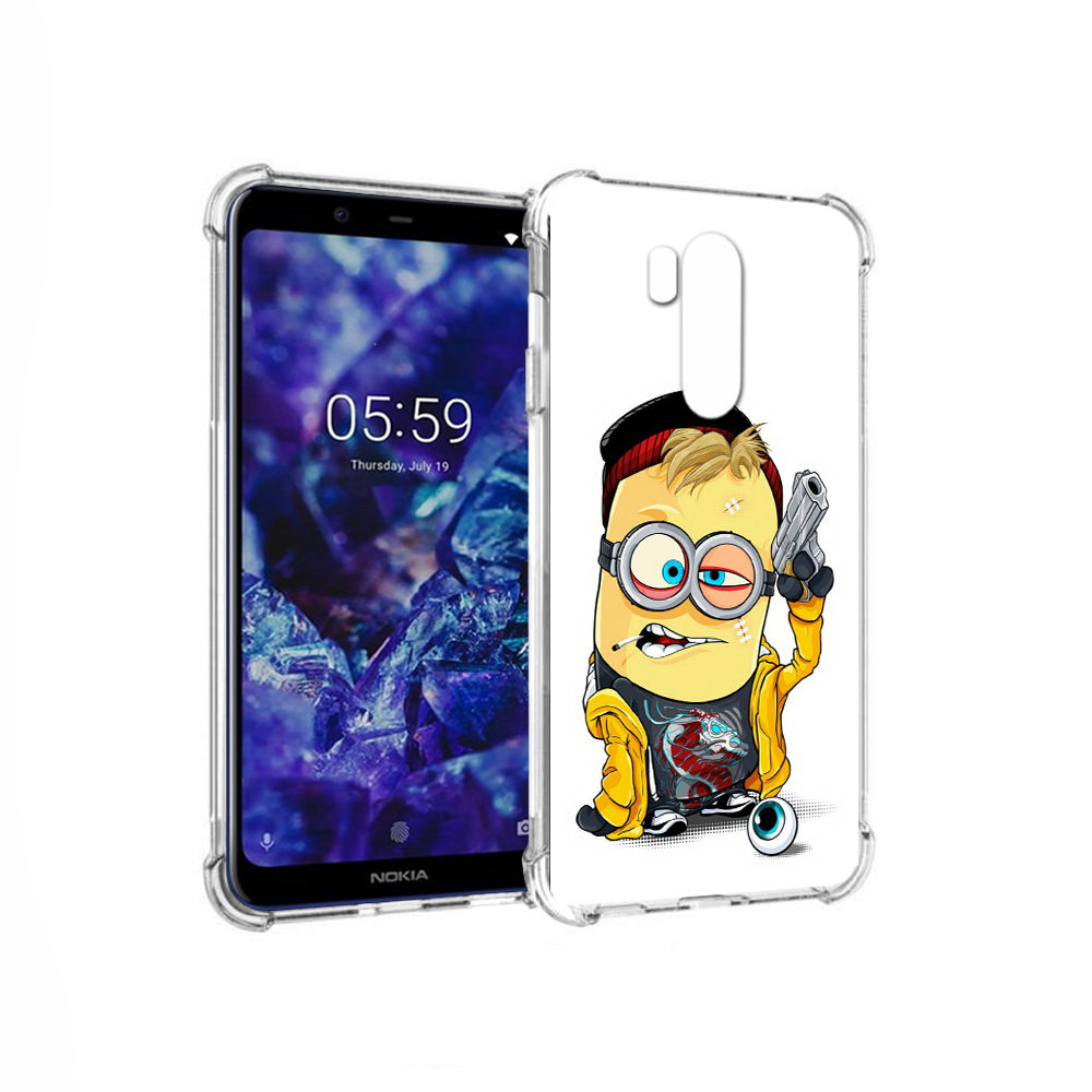 Чехол MyPads Tocco для Nokia X7 миньон бандит (PT123767.122.475), Прозрачный, Tocco
Чехол MyPads Tocco для Nokia X7 миньон бандит (PT123767.122.475), Прозрачный, Tocco