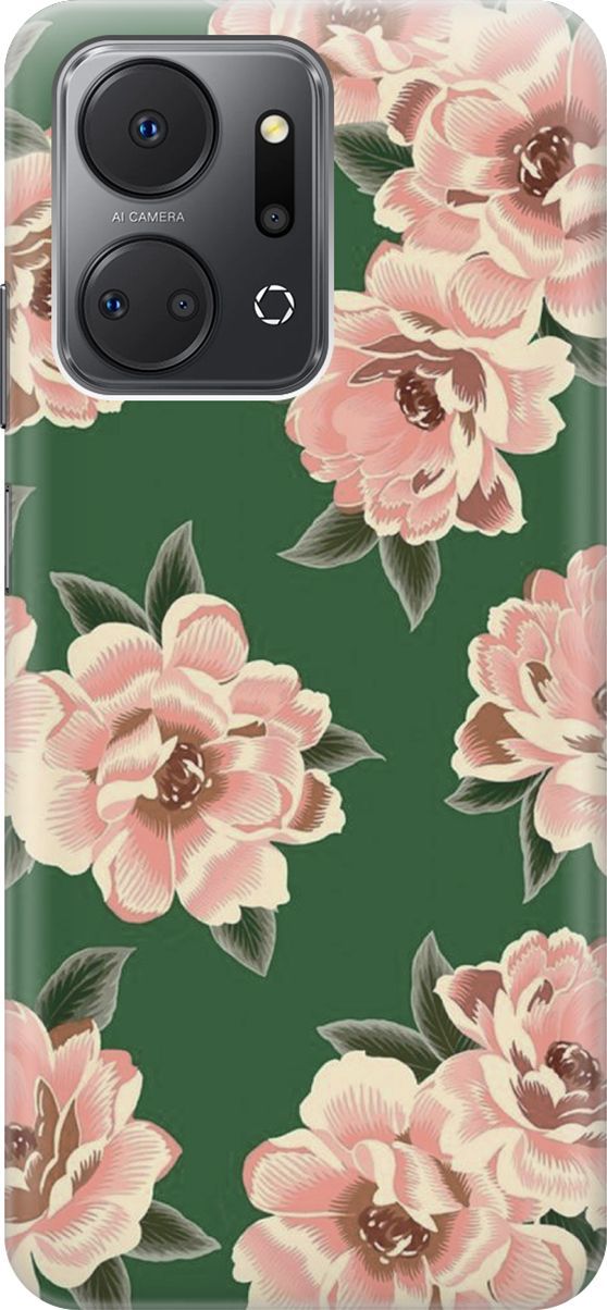 Силиконовый чехол на Honor X7a с эффектом блеска "Винтажные цвета", Зеленый;розовый, 159384
Силиконовый чехол на Honor X7a с эффектом блеска "Винтажные цвета", Зеленый;розовый, 159384