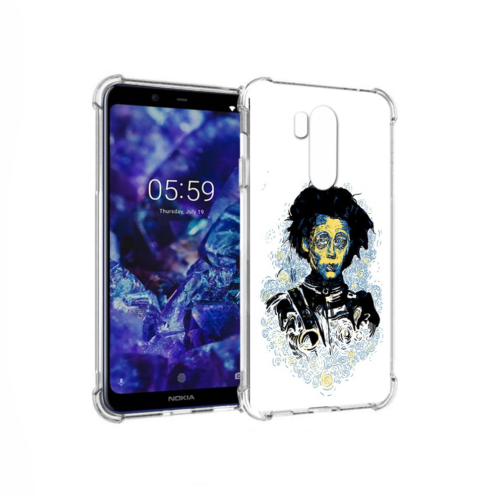 Чехол MyPads Tocco для Nokia X7 парень черно-белый абстракция (PT123767.122.535), Прозрачный, Tocco
Чехол MyPads Tocco для Nokia X7 парень черно-белый абстракция (PT123767.122.535), Прозрачный, Tocco