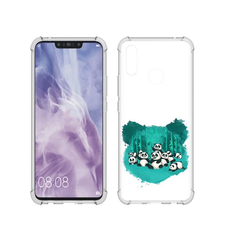 Чехол MyPads Tocco для Huawei Nova 3i нарисованные панды (PT227100.63.508), Прозрачный, Tocco
Чехол MyPads Tocco для Huawei Nova 3i нарисованные панды (PT227100.63.508), Прозрачный, Tocco