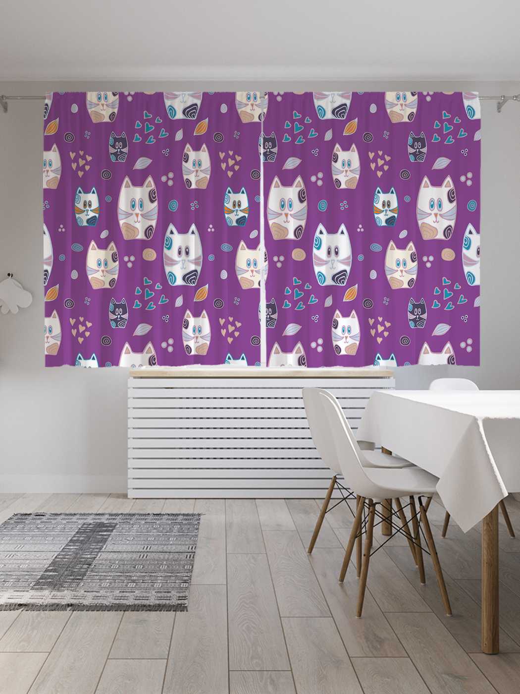 Классические шторы JoyArty "Бочковые коты", серия Oxford DeLux, 2 полотна 145x180 см, Бочковые коты
Классические шторы JoyArty "Бочковые коты", серия Oxford DeLux, 2 полотна 145x180 см, Бочковые коты