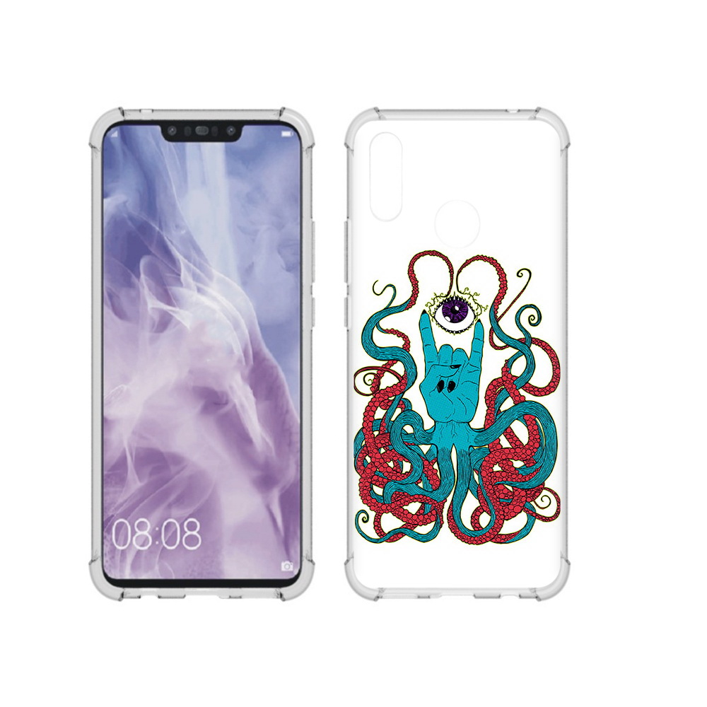 Чехол MyPads Tocco для Huawei Nova 3i осьминог-рука абстракция (PT227100.63.530), Прозрачный, Tocco
Чехол MyPads Tocco для Huawei Nova 3i осьминог-рука абстракция (PT227100.63.530), Прозрачный, Tocco