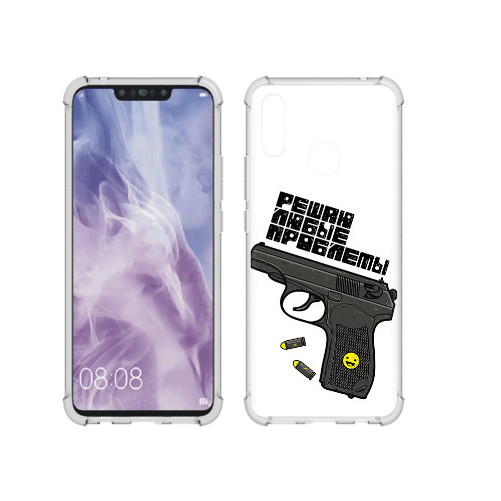 Чехол MyPads Tocco для Huawei Nova 3i пистолет против проблем (PT227100.63.542), Прозрачный, Tocco
Чехол MyPads Tocco для Huawei Nova 3i пистолет против проблем (PT227100.63.542), Прозрачный, Tocco