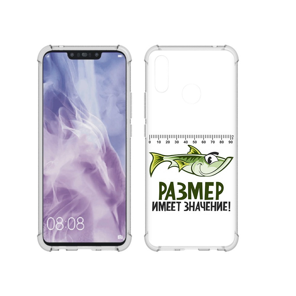 Чехол MyPads Tocco для Huawei Nova 3i размер не имеет значения (PT227100.63.569), Прозрачный, Tocco
Чехол MyPads Tocco для Huawei Nova 3i размер не имеет значения (PT227100.63.569), Прозрачный, Tocco