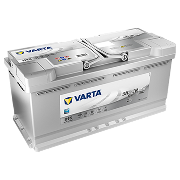 Аккумулятор VARTA Silver Dynamic AGM 105 А/ч обратная R+ H15 393x175x190 EN950 А
Аккумулятор VARTA Silver Dynamic AGM 105 А/ч обратная R+ H15 393x175x190 EN950 А