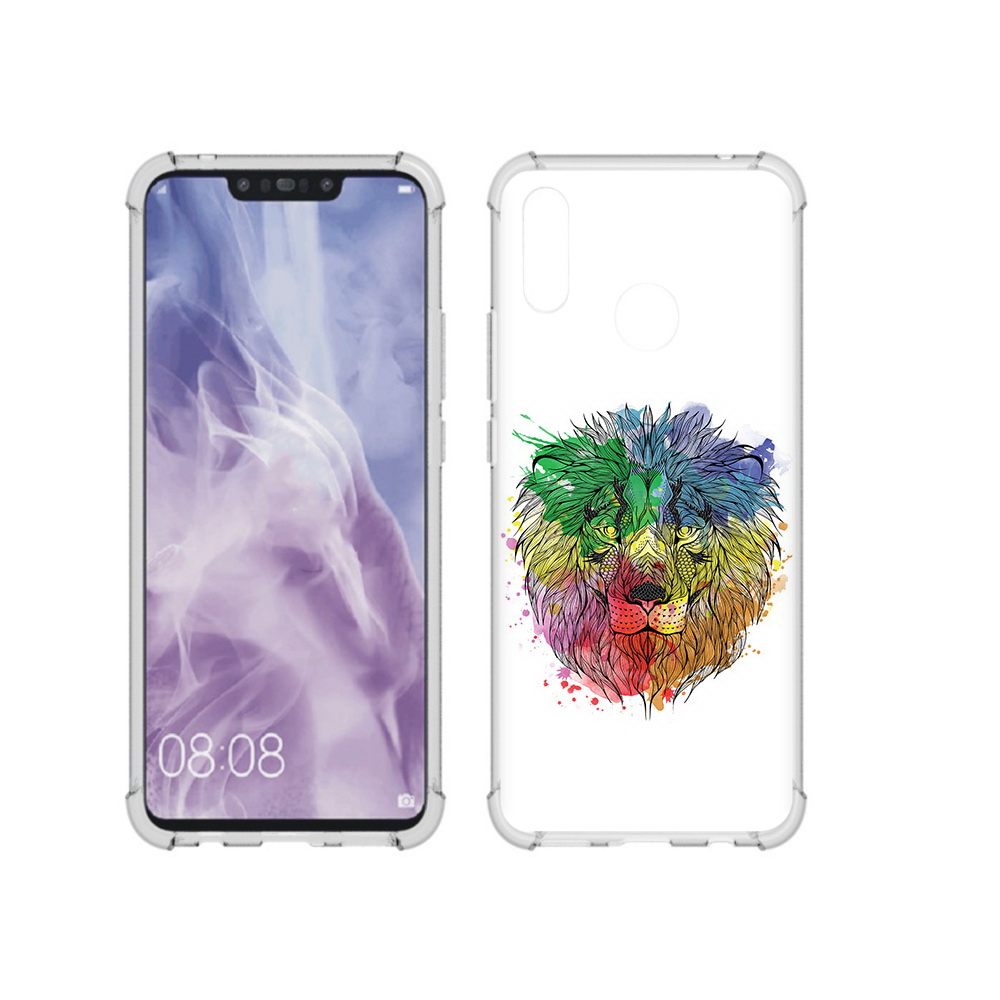 Чехол MyPads Tocco для Huawei Nova 3i разноцветный гордый лев (PT227100.63.573), Прозрачный, Tocco
Чехол MyPads Tocco для Huawei Nova 3i разноцветный гордый лев (PT227100.63.573), Прозрачный, Tocco