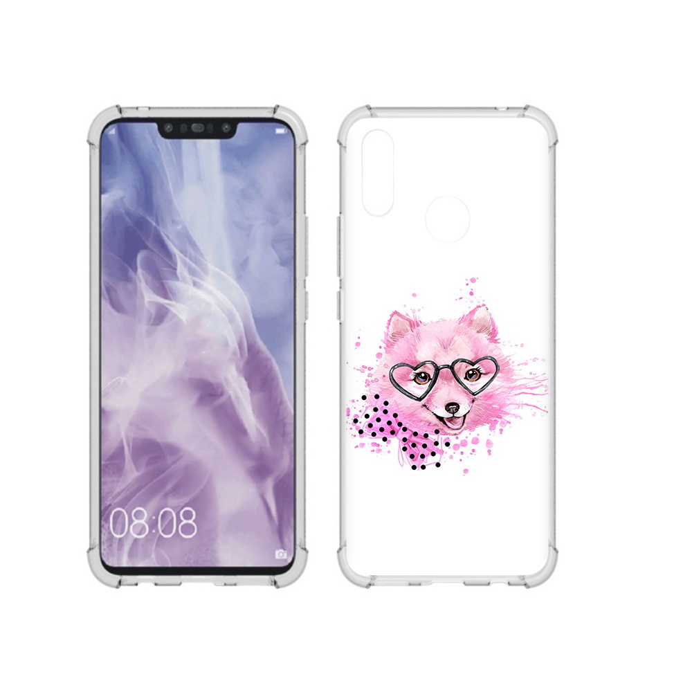 Чехол MyPads Tocco для Huawei Nova 3i розовый волченок (PT227100.63.585), Прозрачный, Tocco
Чехол MyPads Tocco для Huawei Nova 3i розовый волченок (PT227100.63.585), Прозрачный, Tocco