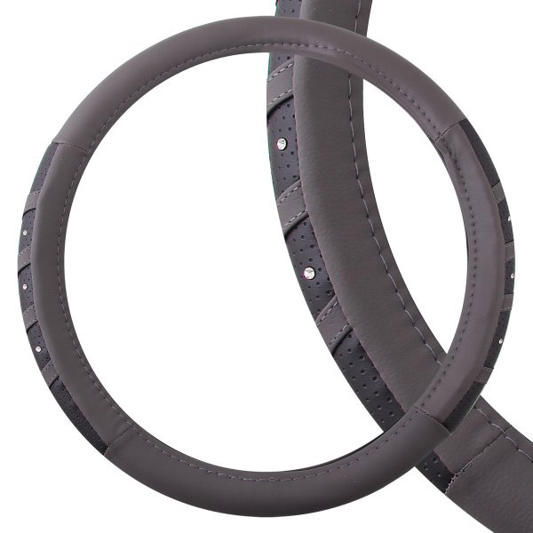 Оплетка SKYWAY Luxury-3 M Серая экокожа 
Оплетка SKYWAY Luxury-3 M Серая экокожа