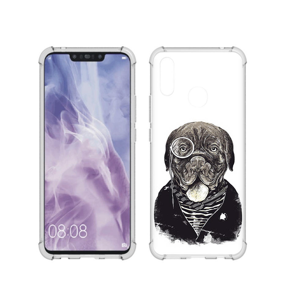 Чехол MyPads Tocco для Huawei Nova 3i солидный песик (PT227100.63.615), Прозрачный, Tocco
Чехол MyPads Tocco для Huawei Nova 3i солидный песик (PT227100.63.615), Прозрачный, Tocco