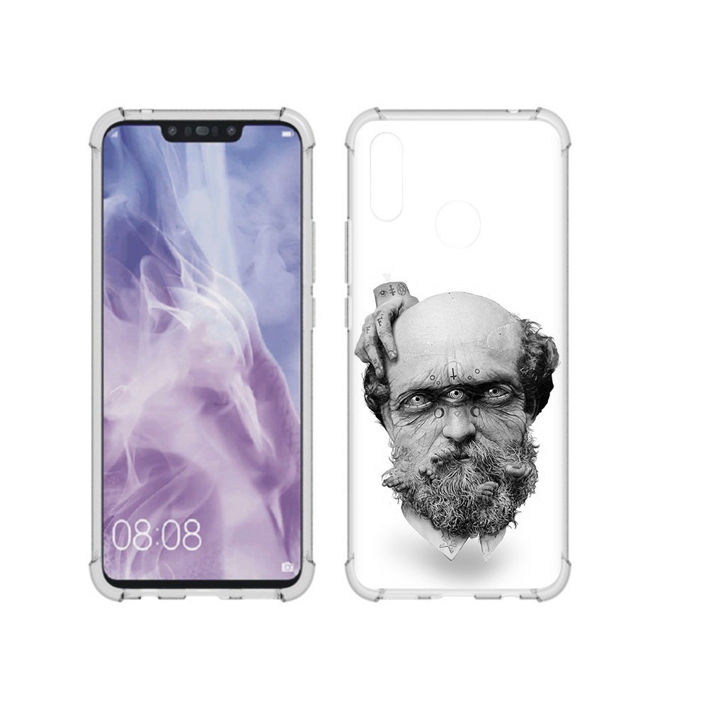 Чехол MyPads Tocco для Huawei Nova 3i страшный бородатый мужчина абстракция, Прозрачный, Tocco
Чехол MyPads Tocco для Huawei Nova 3i страшный бородатый мужчина абстракция, Прозрачный, Tocco