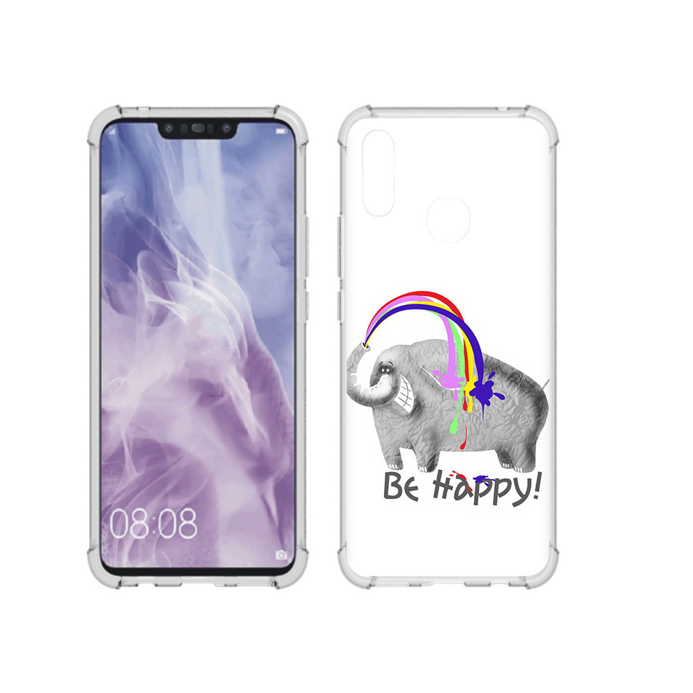 Чехол MyPads Tocco для Huawei Nova 3i счастливый слон (PT227100.63.632), Прозрачный, Tocco
Чехол MyPads Tocco для Huawei Nova 3i счастливый слон (PT227100.63.632), Прозрачный, Tocco