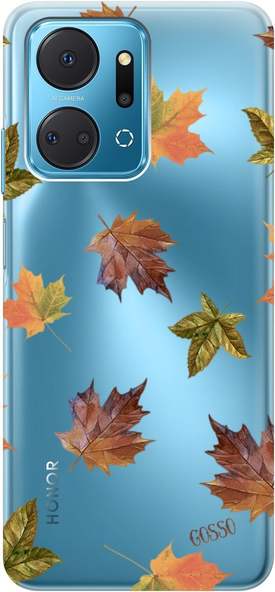 Силиконовый чехол на Honor X7a с 3D принтом "Maple" прозрачный, Прозрачный;оранжевый, 159388
Силиконовый чехол на Honor X7a с 3D принтом "Maple" прозрачный, Прозрачный;оранжевый, 159388