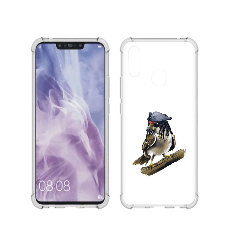 Чехол MyPads Tocco для Huawei Nova 3i Джек воробей (PT227100.63.65), Прозрачный, Tocco
Чехол MyPads Tocco для Huawei Nova 3i Джек воробей (PT227100.63.65), Прозрачный, Tocco