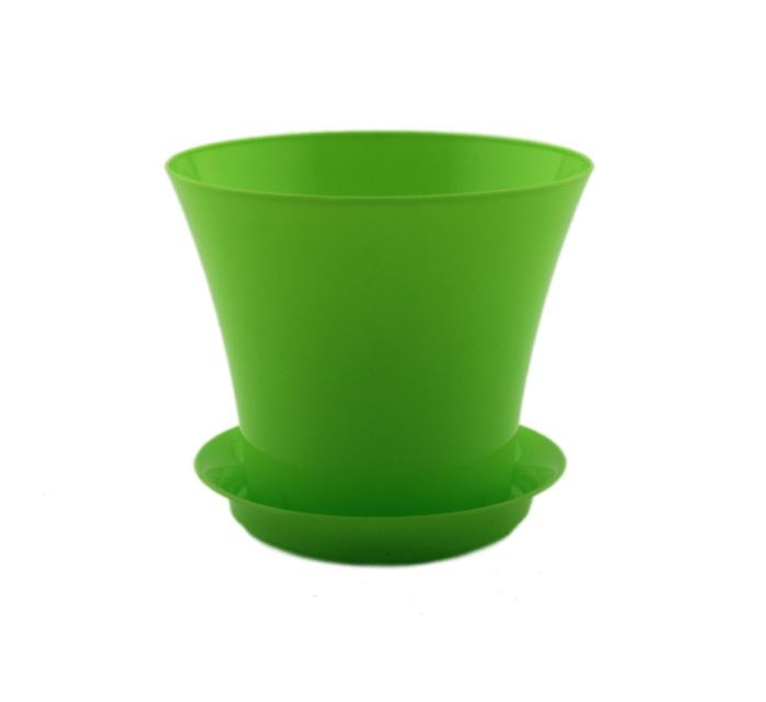 Цветочный горшок Live-in-green с поддоном сити 23105 0,6 л лайм 1 шт., Зеленый, С поддоном сити
Цветочный горшок Live-in-green с поддоном сити 23105 0,6 л лайм 1 шт., Зеленый, С поддоном сити