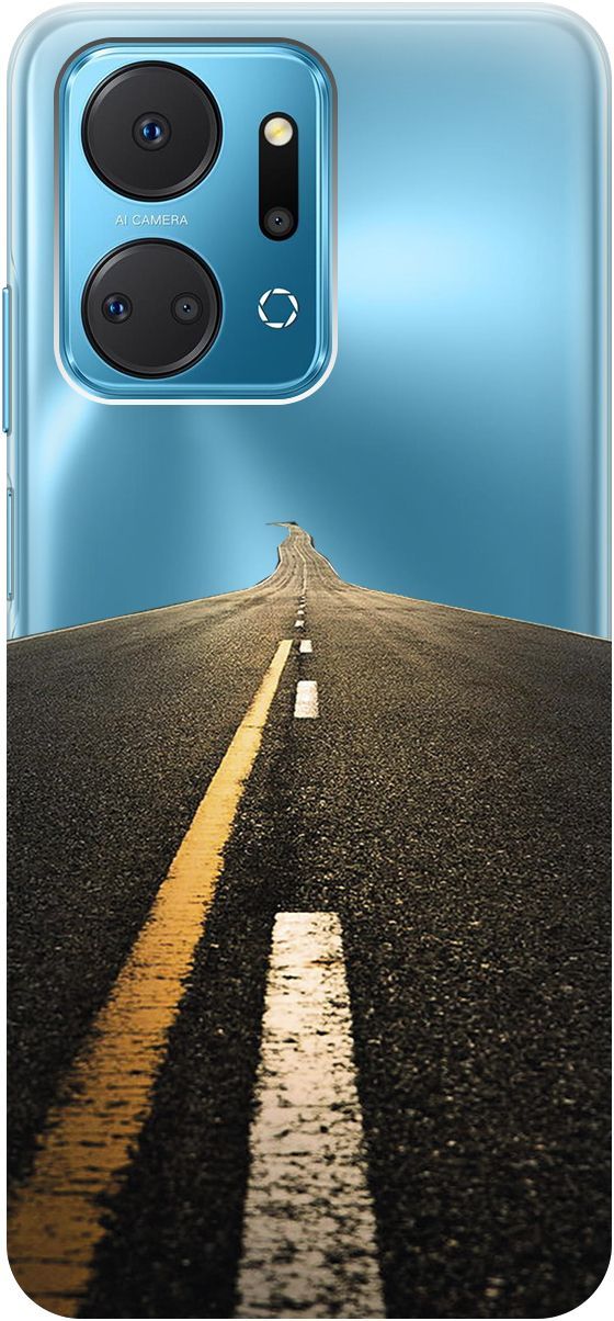 Силиконовый чехол на Honor X7a с 3D принтом "Road" прозрачный, Прозрачный;коричневый, 159389
Силиконовый чехол на Honor X7a с 3D принтом "Road" прозрачный, Прозрачный;коричневый, 159389