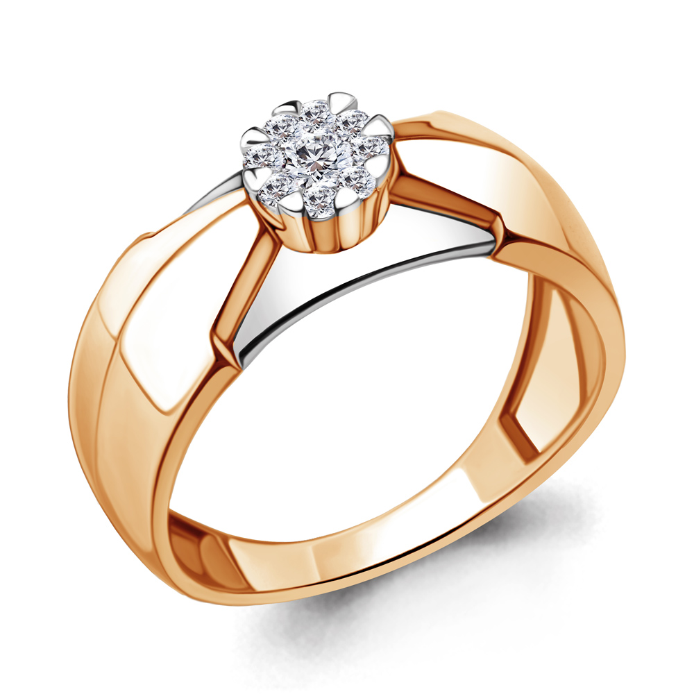 Кольцо из красного золота с бриллиантом Aquamarine Aquamarine 963044к_585_кз р. 18,5, 963044к_585_кз
Кольцо из красного золота с бриллиантом Aquamarine Aquamarine 963044к_585_кз р. 18,5, 963044к_585_кз