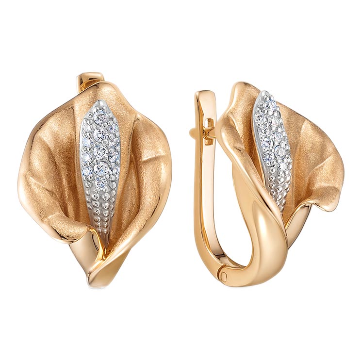 Серьги из красного золота с бриллиантом Vesna jewelry 22101-151-00-00, 22101-151-00-00
Серьги из красного золота с бриллиантом Vesna jewelry 22101-151-00-00, 22101-151-00-00