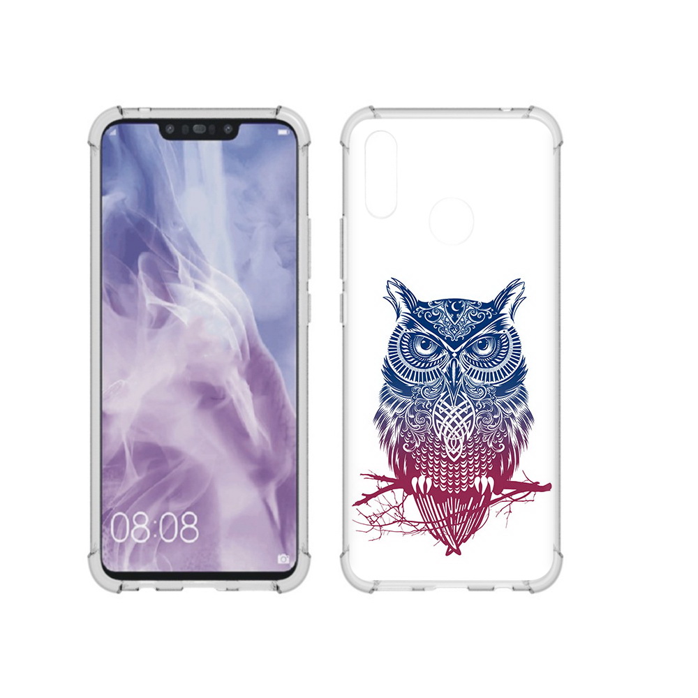 Чехол MyPads Tocco для Huawei Nova 3i хиппи сова (PT227100.63.664), Прозрачный, Tocco
Чехол MyPads Tocco для Huawei Nova 3i хиппи сова (PT227100.63.664), Прозрачный, Tocco