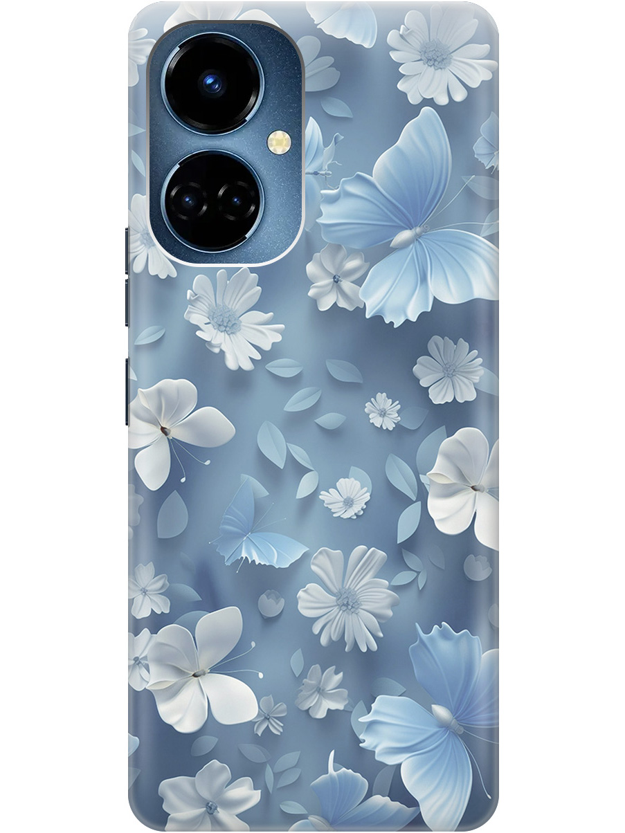 Силиконовый чехол на Tecno Camon 19/19 Pro с принтом "Голубые бабочки", Прозрачный;белый;голубой, 778675810
Силиконовый чехол на Tecno Camon 19/19 Pro с принтом "Голубые бабочки", Прозрачный;белый;голубой, 778675810