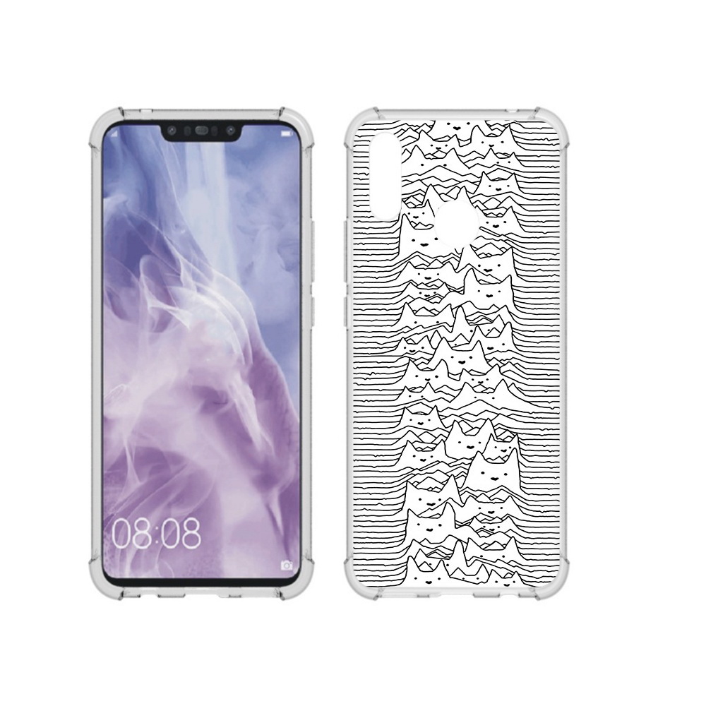 Чехол MyPads Tocco для Huawei Nova 3i черно белые коты 3D (PT227100.63.682), Прозрачный, Tocco
Чехол MyPads Tocco для Huawei Nova 3i черно белые коты 3D (PT227100.63.682), Прозрачный, Tocco