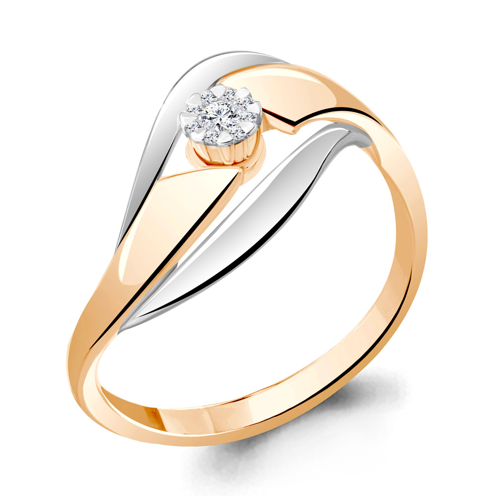 Кольцо из красного золота с бриллиантом Aquamarine Aquamarine 963050к_585_кз р, 963050к_585_кз
Кольцо из красного золота с бриллиантом Aquamarine Aquamarine 963050к_585_кз р, 963050к_585_кз