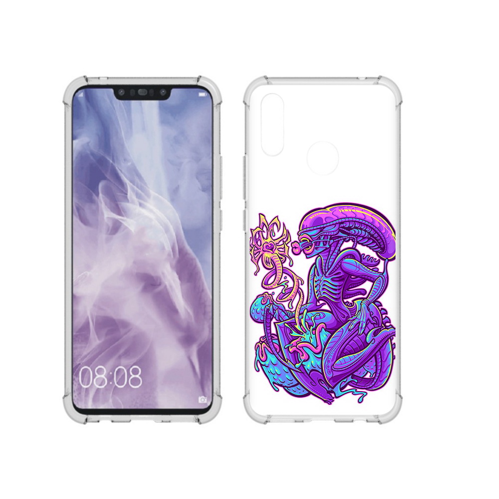 Чехол MyPads Tocco для Huawei Nova 3i чужой фиолетовый цвет (PT227100.63.693), Прозрачный, Tocco
Чехол MyPads Tocco для Huawei Nova 3i чужой фиолетовый цвет (PT227100.63.693), Прозрачный, Tocco