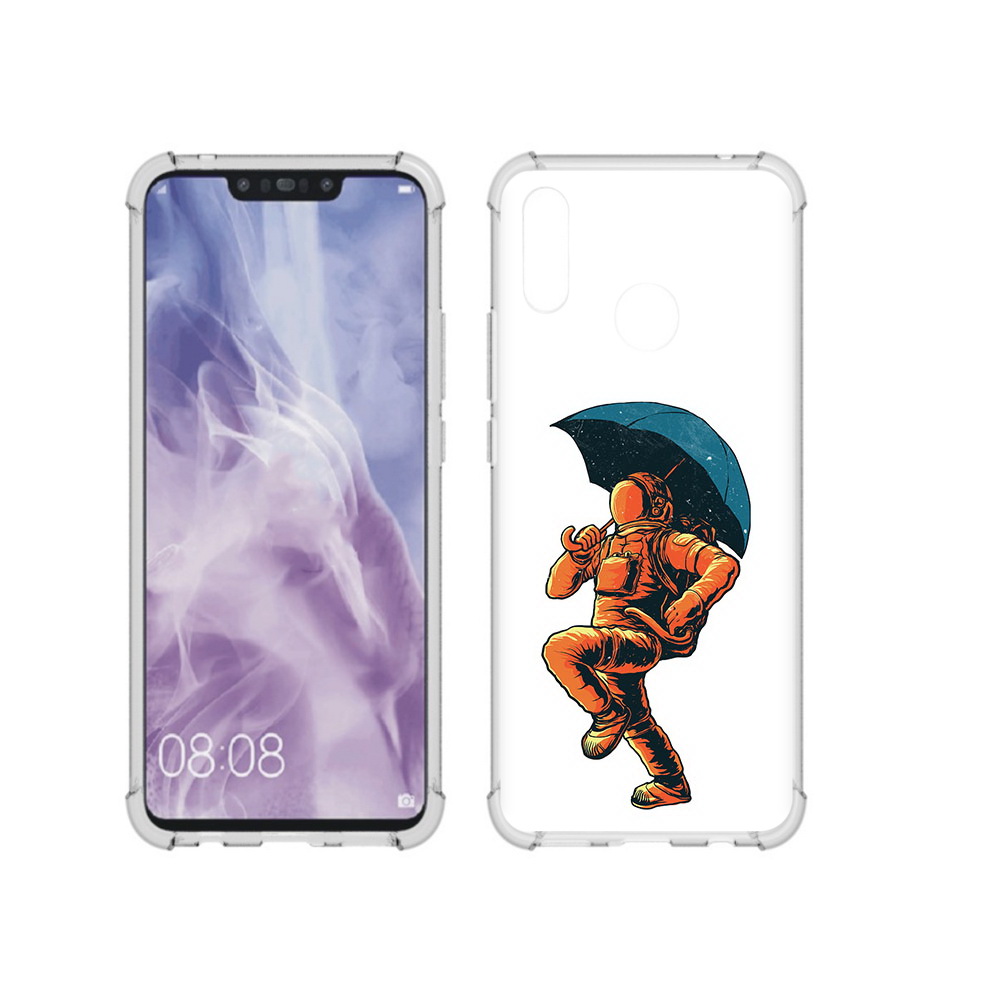 Чехол MyPads Tocco для Huawei Nova 3i шагающий космонавт с зонтом (PT227100.63.695), Прозрачный, Tocco
Чехол MyPads Tocco для Huawei Nova 3i шагающий космонавт с зонтом (PT227100.63.695), Прозрачный, Tocco