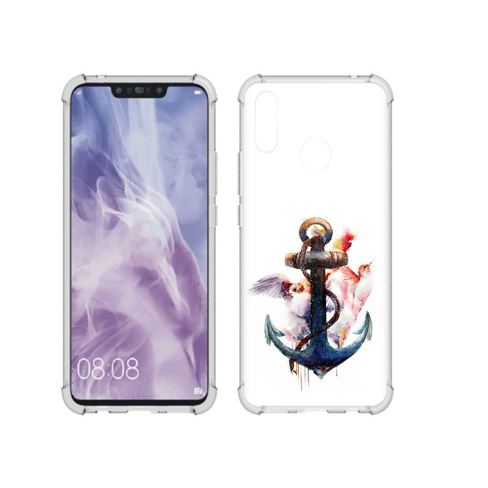 Чехол MyPads Tocco для Huawei Nova 3i якорь с птицами (PT227100.63.703), Прозрачный, Tocco
Чехол MyPads Tocco для Huawei Nova 3i якорь с птицами (PT227100.63.703), Прозрачный, Tocco