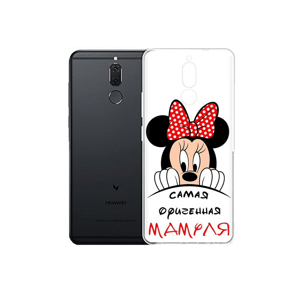 Чехол MyPads Tocco для Huawei Nova 2i Самая лучшая мамуля Мини Маус (PT92543.64.152), Прозрачный, Tocco
Чехол MyPads Tocco для Huawei Nova 2i Самая лучшая мамуля Мини Маус (PT92543.64.152), Прозрачный, Tocco