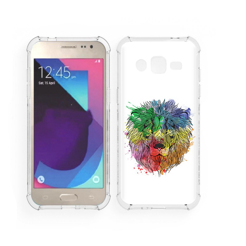 Чехол MyPads Tocco для Samsung Galaxy J2 разноцветный гордый лев (PT226924.572.573), Прозрачный, Tocco
Чехол MyPads Tocco для Samsung Galaxy J2 разноцветный гордый лев (PT226924.572.573), Прозрачный, Tocco