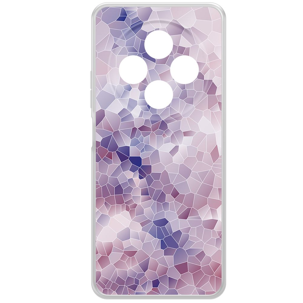 Чехол-накладка Krutoff Clear Case Витраж 2 для Xiaomi Redmi 14C/Poco C75, Прозрачный 
Чехол-накладка Krutoff Clear Case Витраж 2 для Xiaomi Redmi 14C/Poco C75, Прозрачный