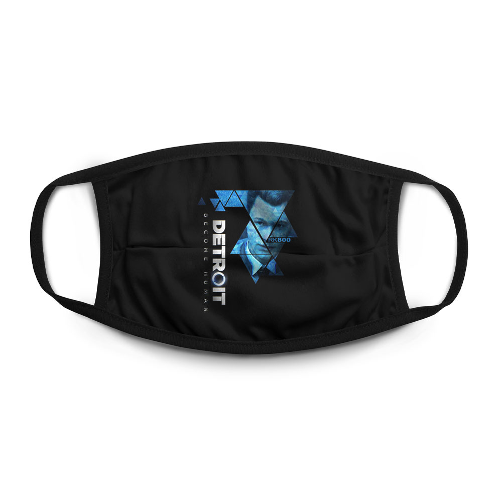 Многоразовая маска унисекс Burnettie Detroit Become Human, Разноцветный, Detroit Become Human
Многоразовая маска унисекс Burnettie Detroit Become Human, Разноцветный, Detroit Become Human
