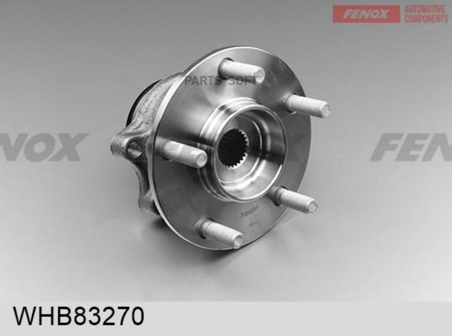 Ступица Задняя Mitsubishi Asx 10-16/Outlander 12- Fenox Whb83270 FENOX арт. WHB83270
Ступица Задняя Mitsubishi Asx 10-16/Outlander 12- Fenox Whb83270 FENOX арт. WHB83270