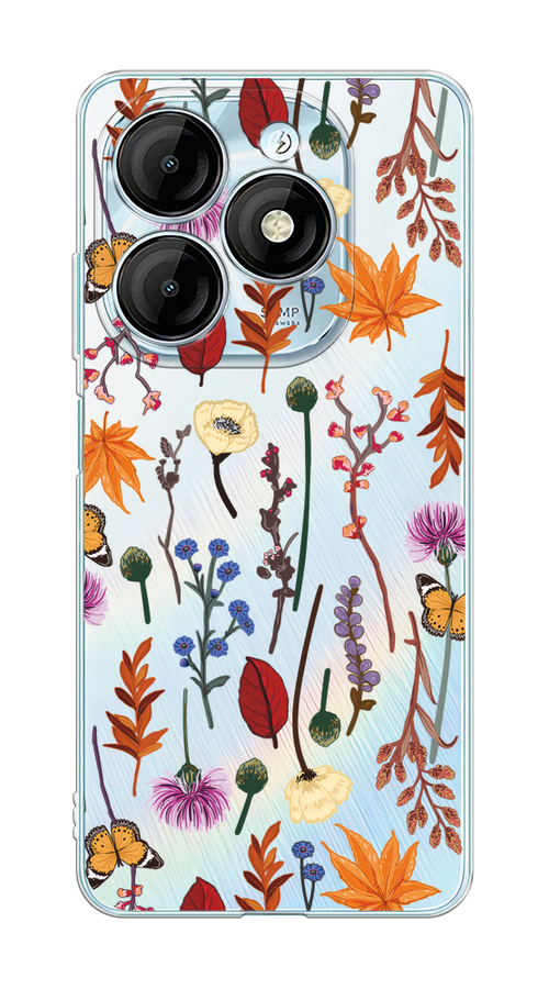 Чехол на Itel P55 "Orange Purple flowers", Оранжевый;красный;розовый;желтый;прозрачный, 3201850-1
Чехол на Itel P55 "Orange Purple flowers", Оранжевый;красный;розовый;желтый;прозрачный, 3201850-1