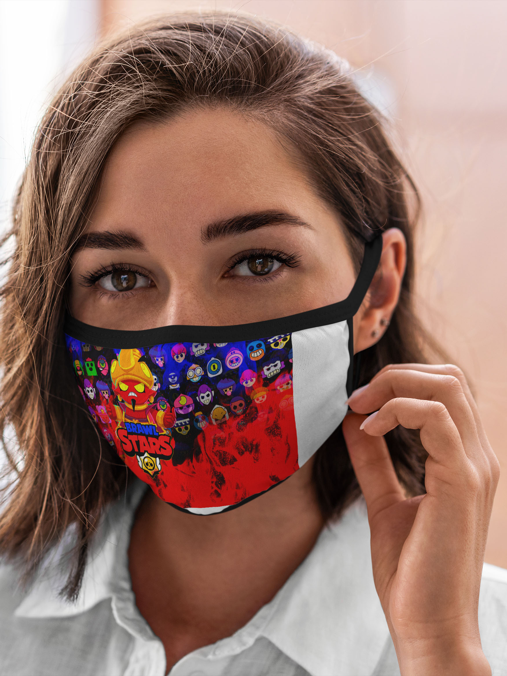 Многоразовая маска унисекс Burnettie Brawl Stars Evil Gene Джин, Разноцветный, Brawl Stars Evil Gene Джин
Многоразовая маска унисекс Burnettie Brawl Stars Evil Gene Джин, Разноцветный, Brawl Stars Evil Gene Джин