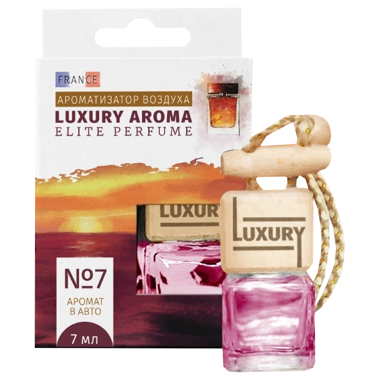 Ароматизатор FOUETTE "Luxury Aroma Elite Perfume"№7 подвесной с деревянной крышкой
Ароматизатор FOUETTE "Luxury Aroma Elite Perfume"№7 подвесной с деревянной крышкой