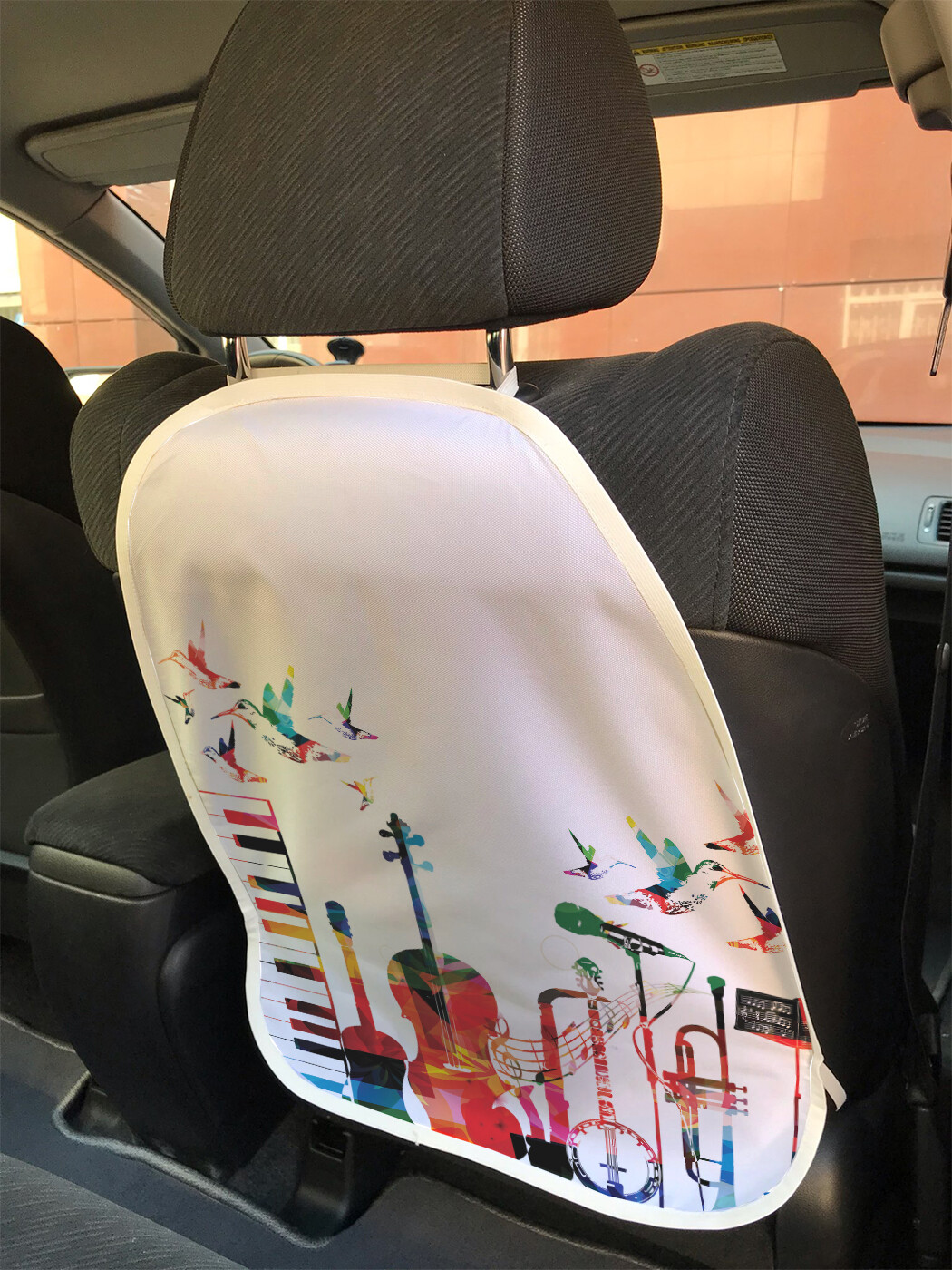 Накидка на спинку сиденья JoyArty Музыкальные инструменты, 45х62, Музыкальные инструменты
Накидка на спинку сиденья JoyArty Музыкальные инструменты, 45х62, Музыкальные инструменты