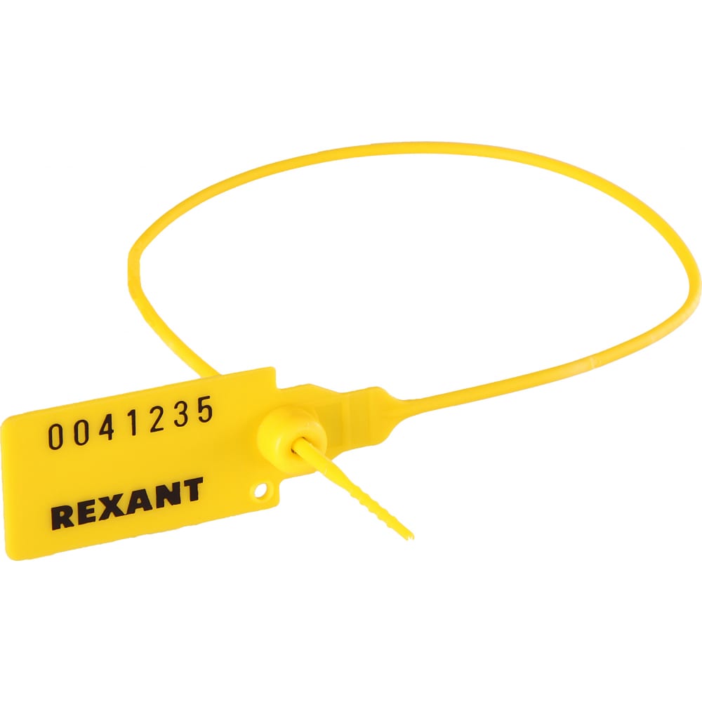 Номерная пломба для опечатывания REXANT пластиковая 320 мм желтая 1 шт 07-6132, Желтый
Номерная пломба для опечатывания REXANT пластиковая 320 мм желтая 1 шт 07-6132, Желтый