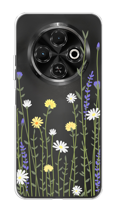 Чехол на Tecno Spark 30C "Ромашка и лаванда", Зеленый;желтый;прозрачный, 309250-1
Чехол на Tecno Spark 30C "Ромашка и лаванда", Зеленый;желтый;прозрачный, 309250-1