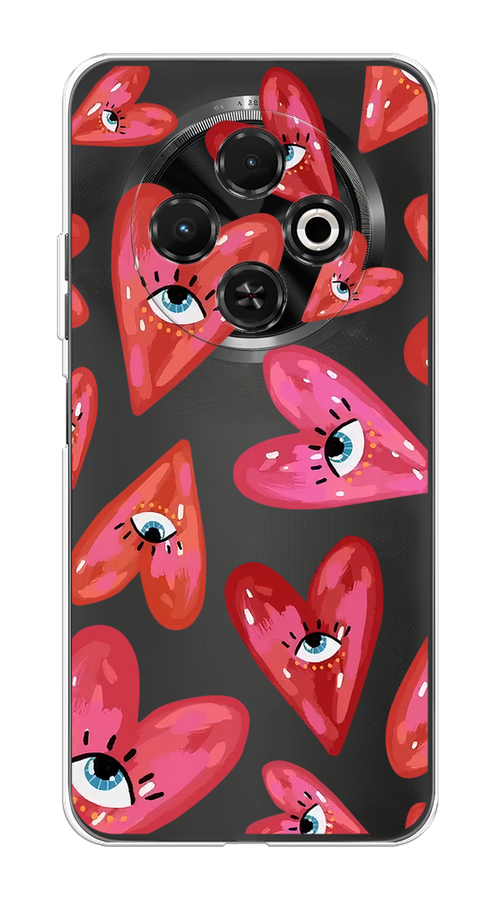 Чехол на Tecno Spark 30C "Сердечки с глазами", Коричневый;красный;розовый, 309250-1
Чехол на Tecno Spark 30C "Сердечки с глазами", Коричневый;красный;розовый, 309250-1