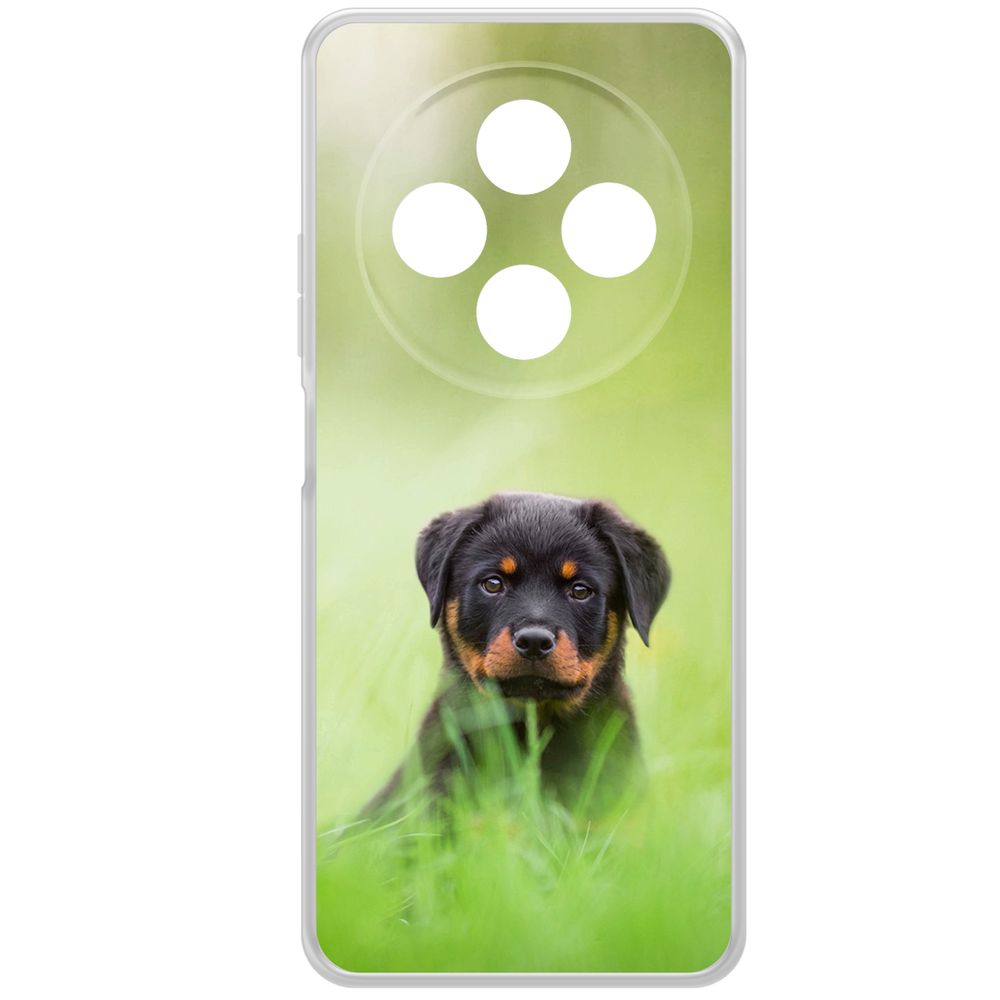 Чехол-накладка Krutoff Clear Case Щенок ротвейлера для Xiaomi Redmi 14C/Poco C75, Прозрачный
Чехол-накладка Krutoff Clear Case Щенок ротвейлера для Xiaomi Redmi 14C/Poco C75, Прозрачный