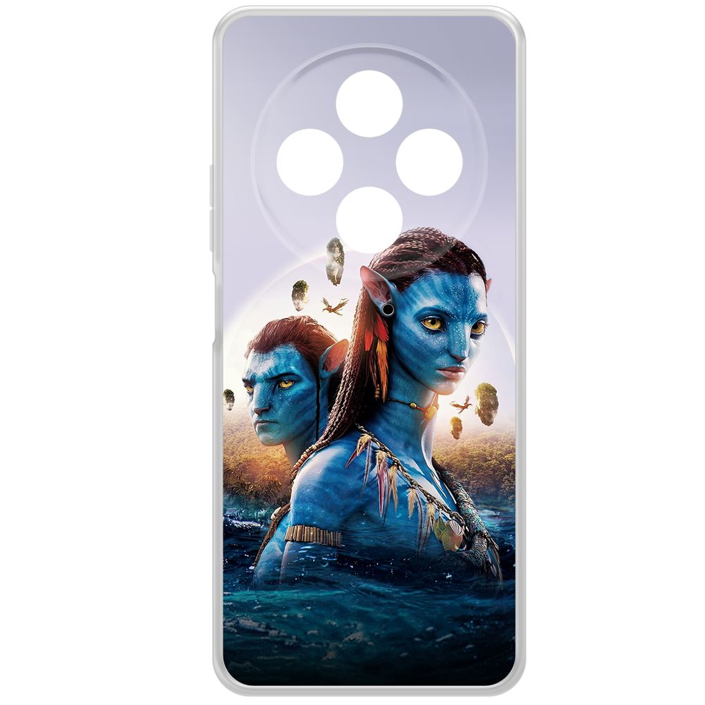 Чехол-накладка Krutoff Clear Case Аватар - Джейк и Нейтири для Xiaomi Redmi 14C/Poco C75, Прозрачный
Чехол-накладка Krutoff Clear Case Аватар - Джейк и Нейтири для Xiaomi Redmi 14C/Poco C75, Прозрачный