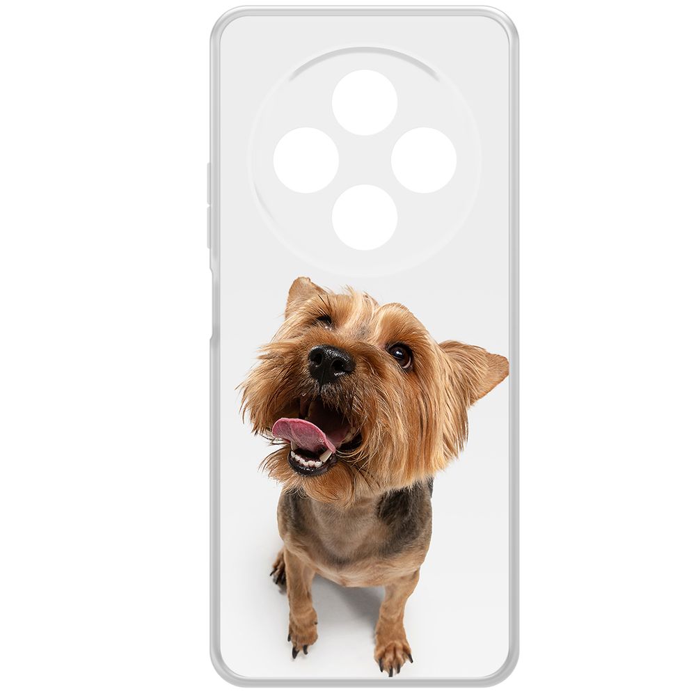 Чехол-накладка Krutoff Clear Case Йоркширский терьер для Xiaomi Redmi 14C/Poco C75, Прозрачный
Чехол-накладка Krutoff Clear Case Йоркширский терьер для Xiaomi Redmi 14C/Poco C75, Прозрачный