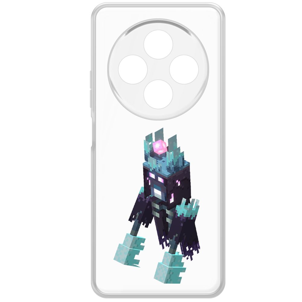 Чехол-накладка Krutoff Clear Case Minecraft-Несчастный Призрак для Xiaomi Redmi 14C, Прозрачный
Чехол-накладка Krutoff Clear Case Minecraft-Несчастный Призрак для Xiaomi Redmi 14C, Прозрачный