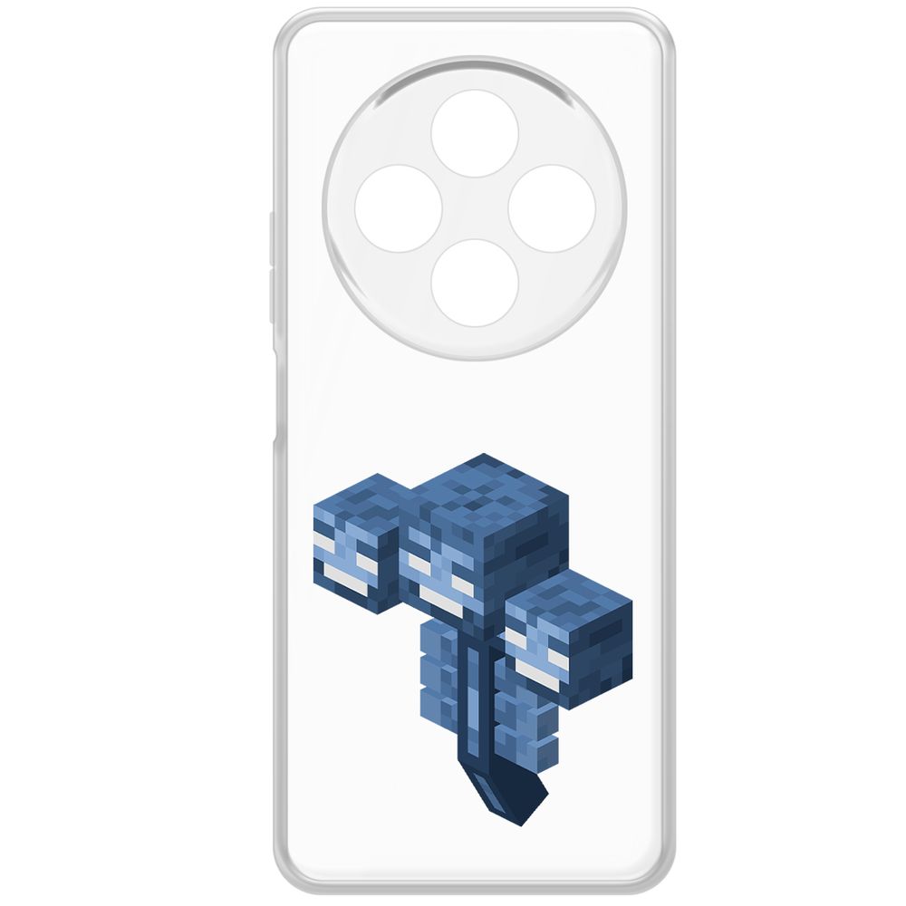 Чехол-накладка Krutoff Clear Case Minecraft-Иссушитель для Xiaomi Redmi 14C/Poco C75, Прозрачный
Чехол-накладка Krutoff Clear Case Minecraft-Иссушитель для Xiaomi Redmi 14C/Poco C75, Прозрачный