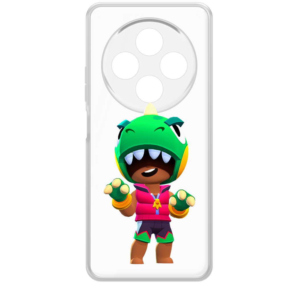 Чехол-накладка Krutoff Clear Case Brawl Stars-Дино Леон для Xiaomi Redmi 14C/Poco C75, Прозрачный
Чехол-накладка Krutoff Clear Case Brawl Stars-Дино Леон для Xiaomi Redmi 14C/Poco C75, Прозрачный