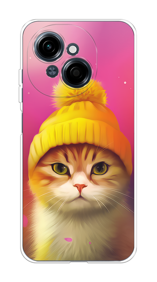 Чехол на Tecno Spark Go 1/Pop 9 "Котик в шапочке", Розовый;желтый;бежевый, 309450-1
Чехол на Tecno Spark Go 1/Pop 9 "Котик в шапочке", Розовый;желтый;бежевый, 309450-1