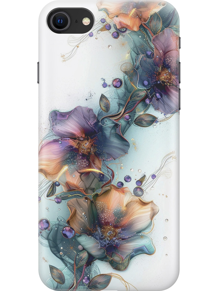 Силиконовый чехол на Apple iPhone SE (2022)/SE (2020)/8/7 с принтом 784981, Прозрачный;белый;зеленый, 713043210
Силиконовый чехол на Apple iPhone SE (2022)/SE (2020)/8/7 с принтом 784981, Прозрачный;белый;зеленый, 713043210