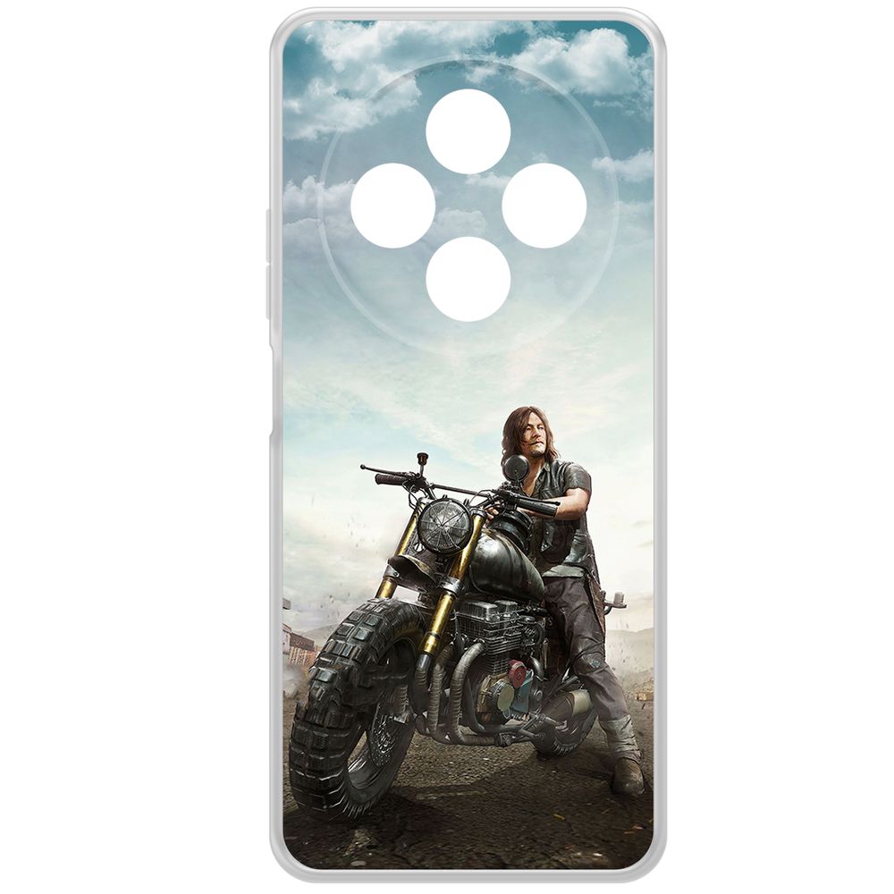 Чехол-накладка Krutoff Clear Case Ходячие мертвецы. Дэрил для Xiaomi Redmi 14C/Poco C75, Прозрачный
Чехол-накладка Krutoff Clear Case Ходячие мертвецы. Дэрил для Xiaomi Redmi 14C/Poco C75, Прозрачный